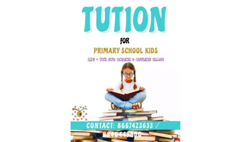 Home Tuition / Online Tuition / Offline Tuition For School Students in Chennai