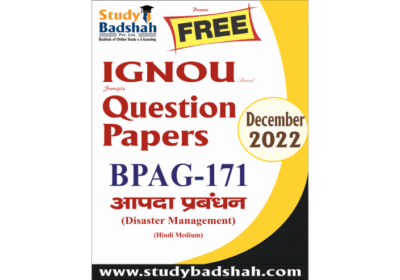 IGNOU-Question-Papers-of-BPAG-171-In-Hindi-Medium-Online-in-India-Neeraj-Books