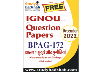 IGNOU-Question-Papers-of-BPAG-172-In-Hindi-Medium-Online-in-India-Neeraj-Books
