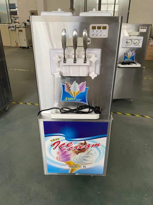 Ice Cream Machine Mix Kitchen International