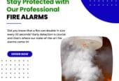 Fire Alarm System / Home Security Alarm System / Security Alarm in Pakistan | Digi Network