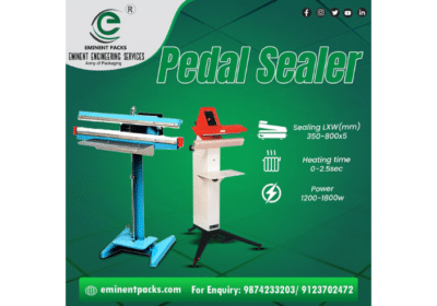 Impulse Pedal Sealer | Eminent Engineering Services