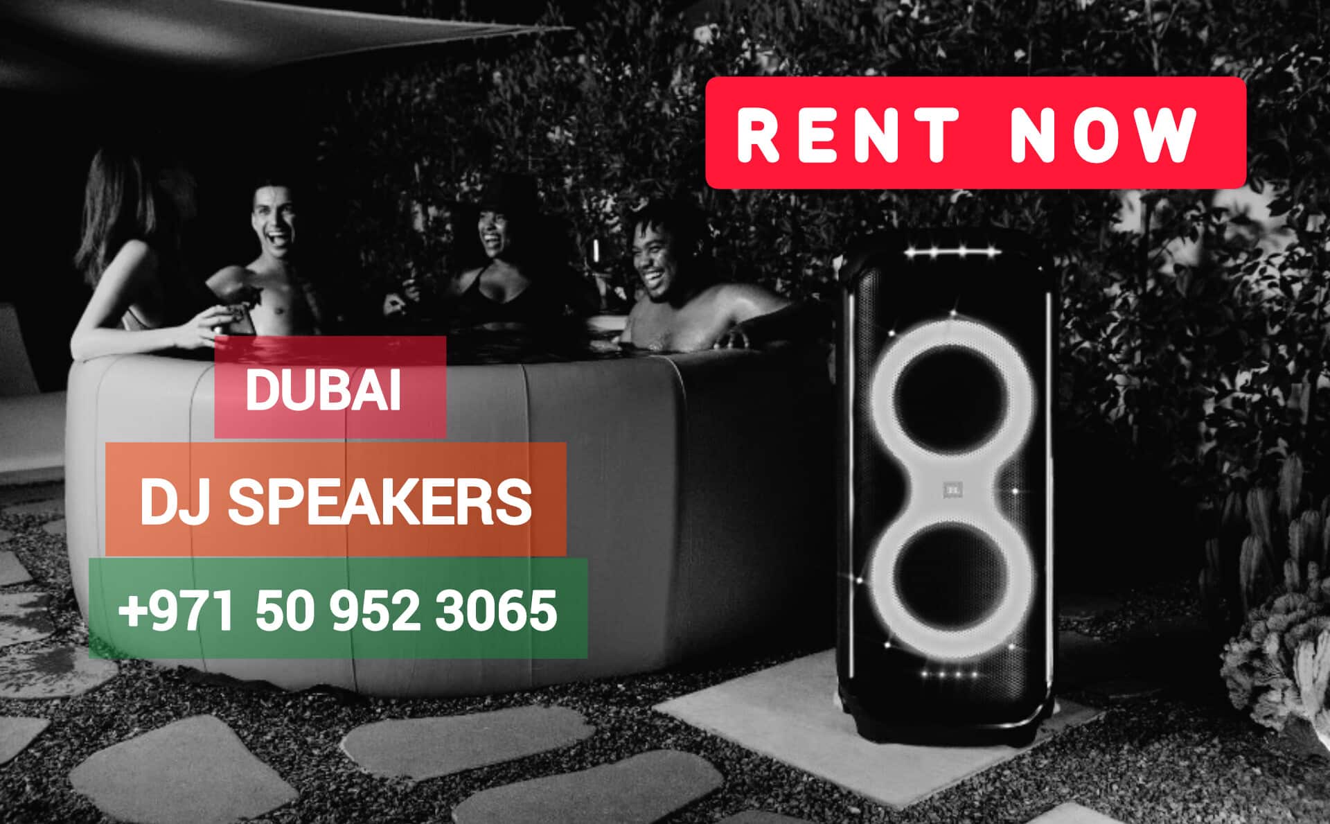 Speakers on Rent in Dubai | Dubai Sound System Rental | Speakers Rental Dubai | Rental Speakers Dubai