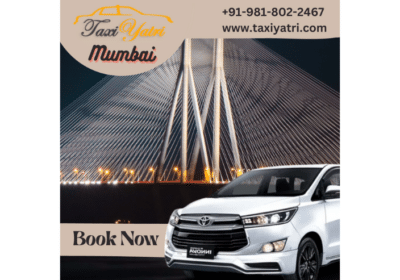 Innova Car Rentals in Mumbai – Your Key to City Adventures with TaxiYatri
