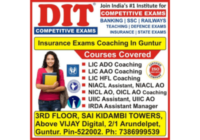 Insurance-Coaching-in-Guntur-DIT-Competitive-Exams