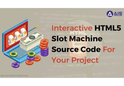 Interactive HTML5 Slot Machine Source Code For Your Project | AIS Technolabs