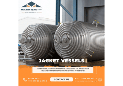 Jacketed-Vessel-Manufacturer-Mekark-Industry