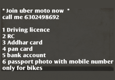 Join-Uber-Bike-Service-in-Himayathnagar