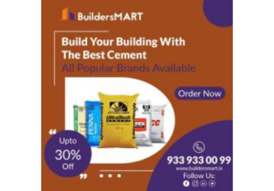 Buy KCP OPC-53Grade Cement Online in Hyderabad | BuildersMART