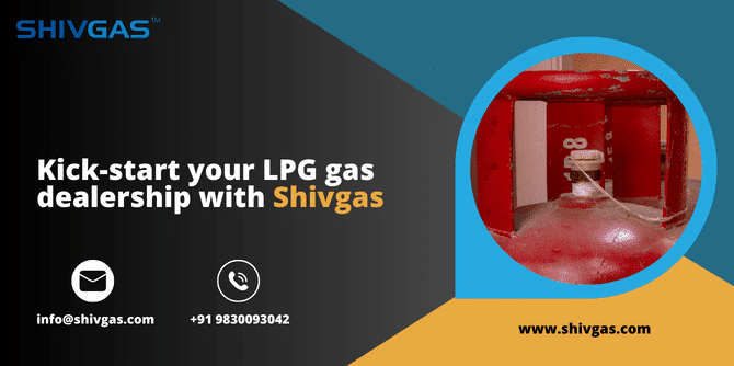 Kick-Start Your LPG Gas Dealership with Shivgas