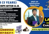 Bachelor of Law (B.L) LLB Admission – Bar Council of India Approved – 2022 -2025 | AgniPrava Educational Foundation