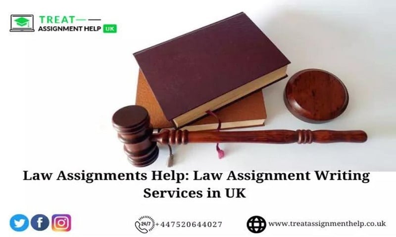 Professional Law Assignment Help For Student | Treat Assignment Help