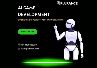Leading AI Game Development Company | Plurance