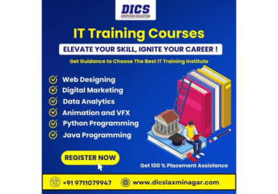 Leading Computer Institute in Lakshmi Nagar | DICS Computer Education