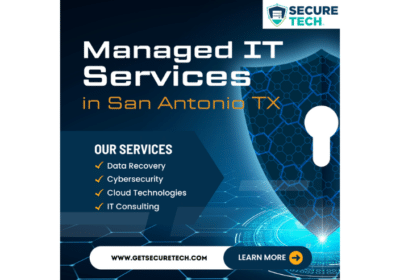 Leading IT Company in San Antonio | Secure Tech