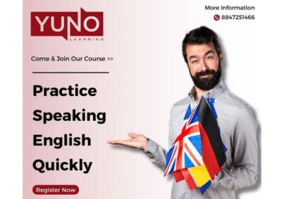 Learn Spoken English with Yuno Learning Online