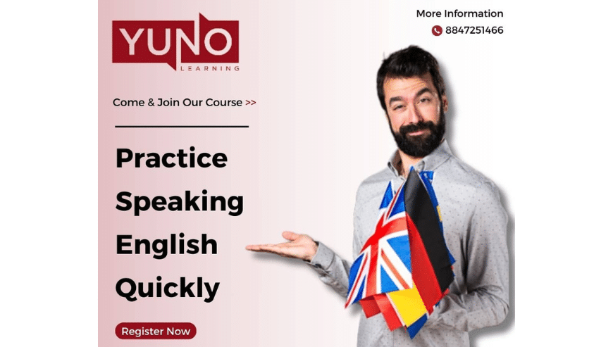 Learn Spoken English with Yuno Learning Online