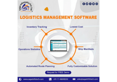 Logistics Management Software | Sagar Informatics