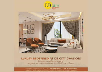 Luxurious-Villa-in-Gwalior-Spacious-3BHK-Flat-in-Gwalior-DB-City-Gwalior