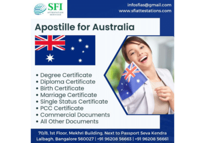 Marriage Certificate Apostille | SFI Attestation and Apostille Services