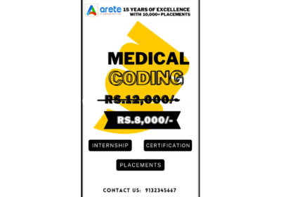 Medical Codling and Training Placement Assistance in Eluru | Arete IT Services