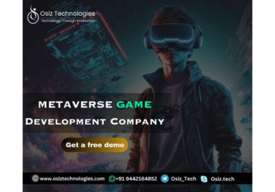 Build Your Own Metaverse Game Development Platform with Osiz Technologies