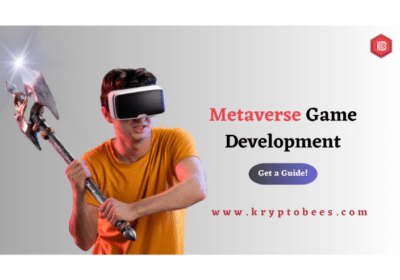 Metaverse Game Development | Kryptobees