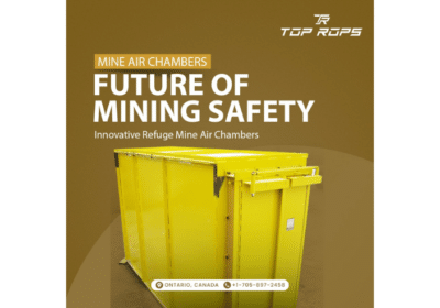 Mining Safety with Our Innovative Refuge Mine Air Chambers | Zacon