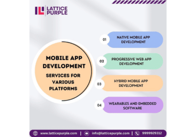 Trusted Mobile App Development Agency in Delhi NCR | Lattice Purple