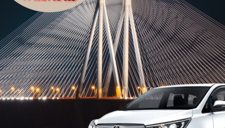 Innova Car Rentals in Mumbai – Your Key to City Adventures with TaxiYatri