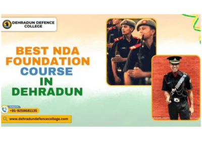 Best NDA Foundation Course After 10th | Dehradun Defence College