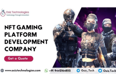 Elevate Your Gaming Business with NFT Game Development | Osiz Technologies
