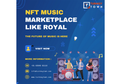 NFT Music Marketplace Like Royal – The Future of Music is Here | Turnkey Town