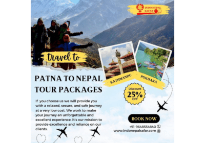 Nepal Trip Package From Patna | Patna to Nepal Tour Package | Indo Nepal Safar
