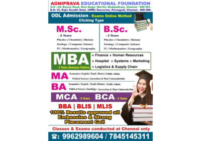 ODL Admission – Exams Online Method – Clicking Type | AgniPrava Educational Foundation
