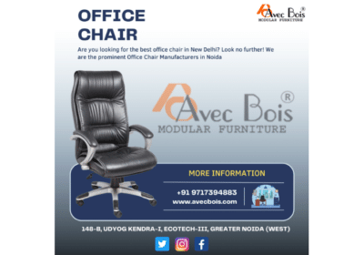 Office-Chair-Manufacturers-in-Ghaziabad-AvecBois