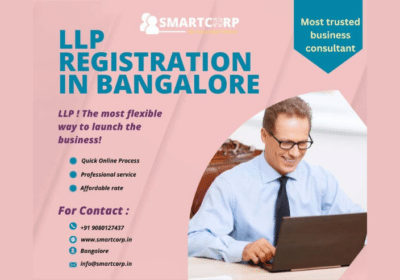 Online LLP Registration in Bangalore | Smartcorp