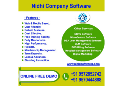 Online Nidhi Software Solution in Patna | Nidhisoftwarez