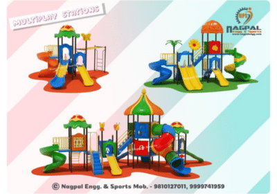 Outdoor Playground Equipment Manufacturers | Nagpal Engineering and Sports