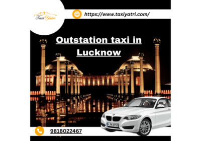 Outstation Taxi Services in Lucknow | Taxiyatri