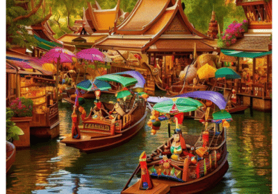 Explore Pattaya Floating Market