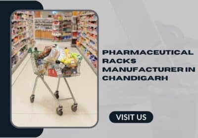 Pharmaceutical Racks Manufacturer in Chandigarh | Raman Steel Industries