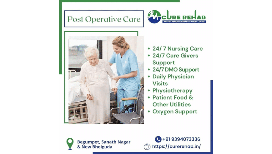 Post Operative Fractures Care in Hyderabad | Cure Reheb