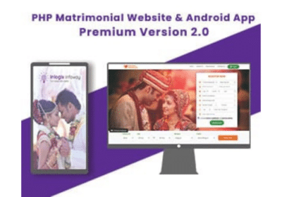 Premium Matrimonial Script 2.0 | Inlogix Infoway