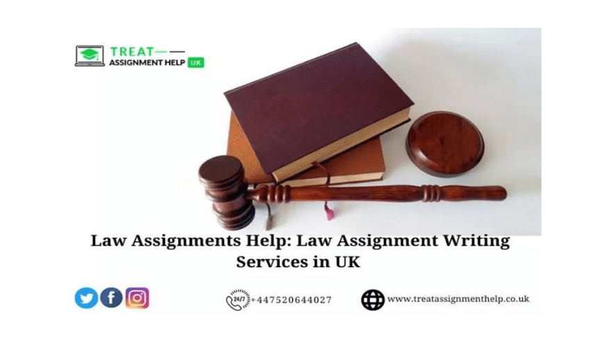Professional Law Assignment Help For Student | Treat Assignment Help