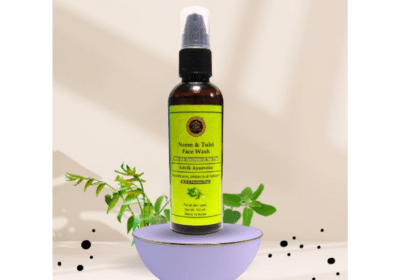Purify and Rejuvenate with Advik Neem Tulsi Face Wash