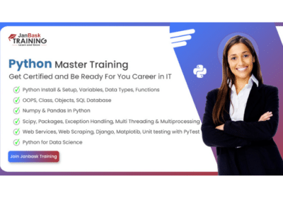 Python Certificate Programs – Validating Your Expertise in Python Programming | JanBask Training