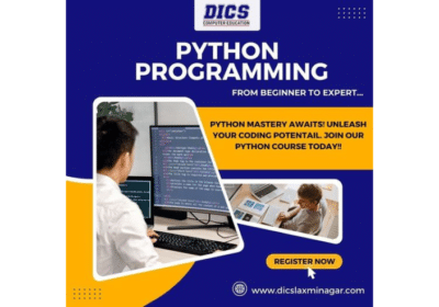 Python Institutes in Laxmi Nagar | DICS Computer Education