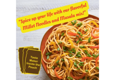 Quick and Healthy – Order Our 70gms Hakka Millet Noodles Now | NativeFoodStore.com