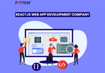 React JS Web App Development Company | Pattem Digital